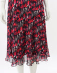 Diane Von Furstenberg Silk Midi Dress Size 8-10