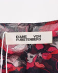 Diane Von Furstenberg Silk Midi Dress Size 8-10