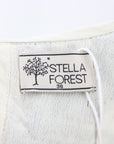 Stella Forest Embroidered Shift Dress Size FR 36 | AU 8