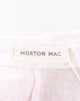 Morton Mac Linen Shirt Dress Size Tall