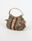 Gucci GG Crystal Coated Canvas Vintage Hobo Bag