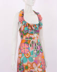 Zimmermann 'Lola' Frill Picnic Dress Size 1