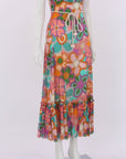 Zimmermann 'Lola' Frill Picnic Dress Size 1