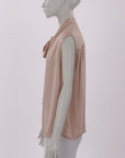 Sandro Silk Top Size 2
