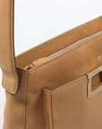 Salvatore Ferragamo Leather Shoulder Bag