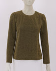 Scanlan Theodore Glitter Tee Size XS