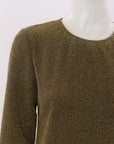 Scanlan Theodore Glitter Tee Size XS