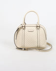 Gucci Microguccisima Mini Dome Shoulder Bag