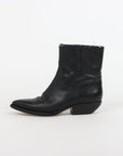 Saint Laurent Calfskin Theo Ankle Boot Size 36