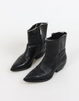 Saint Laurent Calfskin Theo Ankle Boot Size 36