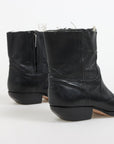 Saint Laurent Calfskin Theo Ankle Boot Size 36