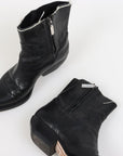 Saint Laurent Calfskin Theo Ankle Boot Size 36