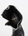 Saint Laurent Calfskin Theo Ankle Boot Size 36