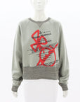 Vivienne Westwood Printed Athletic Sweatshirt Size M