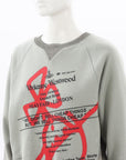 Vivienne Westwood Printed Athletic Sweatshirt Size M