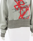 Vivienne Westwood Printed Athletic Sweatshirt Size M