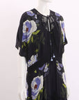 Farm Rio Soft Garden Lace Trim Dress Size XL