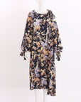 Zimmermann 'Sabotage' Floral Midi Dress Size 3