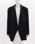 Blanca Oversized Pinstripe Blazer Size M/L