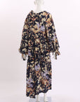 Zimmermann 'Sabotage' Floral Midi Dress Size 3