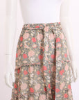 Me + Em Floral Midi Skirt Size 16
