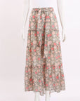Me + Em Floral Midi Skirt Size 16