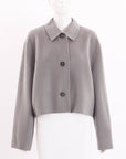Banded Together Wool/Cashmere Cropped Jacket Size L/XL