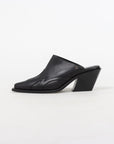 Anine Bing 'Tania' Leather Mules Size 40