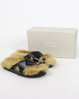 Camilla and Marc 'Herman' Furry Sandals Size 40