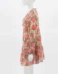 Anjuna Floral Tunic Dress Size Small