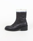 Ann Demeulemeester Leather Ombre Boots Size 39