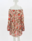 Anjuna Floral Tunic Dress Size Small