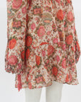 Anjuna Floral Tunic Dress Size Small