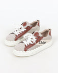 Chloe 'Lauren' Canvas Sneakers Size 38