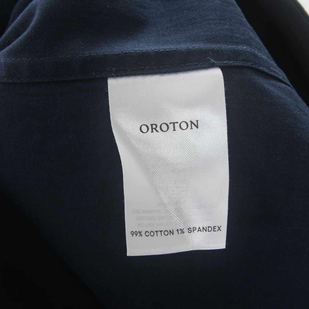 Oroton Cotton Utility Short Dress Size 10