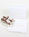 Chloe 'Lauren' Canvas Sneakers Size 38