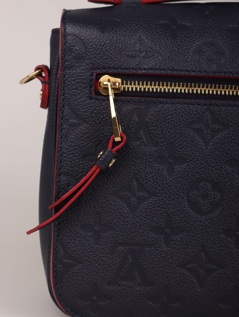 Louis Vuitton Empreinte Leather Pochette Metis Size Medium