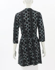 Diane Von Furstenberg Printed Cotton/Silk Wrap Dress Size US 6 | AU 10