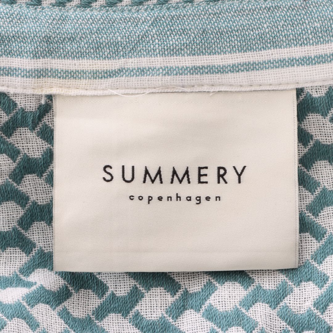Summery Copenhagen Long Sleeve Shirt Size S