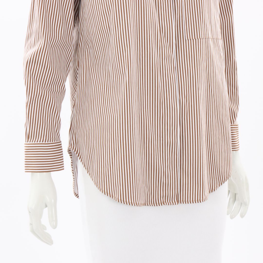 Mela Purdie Striped Single Pocket Shirt Size 8
