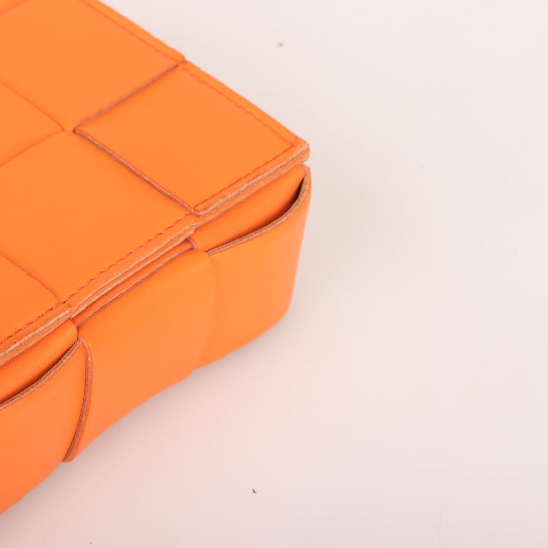 Bottega Veneta Small Intrecciato Cassette Bag