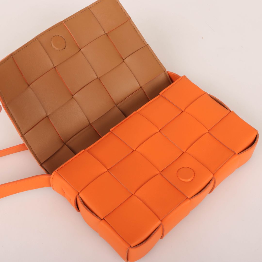 Bottega Veneta Small Intrecciato Cassette Bag