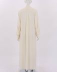 Matin Silk Maxi Shirt Dress Size 8