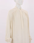 Matin Silk Maxi Shirt Dress Size 8