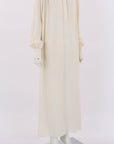 Matin Silk Maxi Shirt Dress Size 8