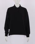 Proenza Schouler Brooks Polo Sweatshirt Extra Small
