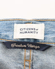 Citizens of Humanity 'Annina' Wide Leg Jeans Size 29