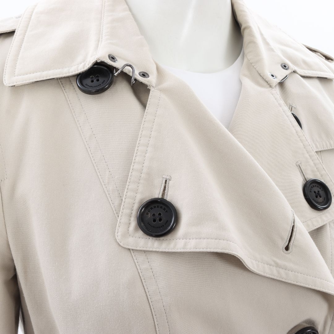 Burberry &#39;Sandringham&#39; Trench Coat Size M