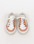 Hermes 'Deep' Leather Sneakers Size 37