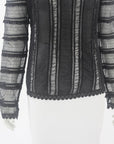 Isabel Marant 'Quena' Lace Top Size FR 40 | AU 12